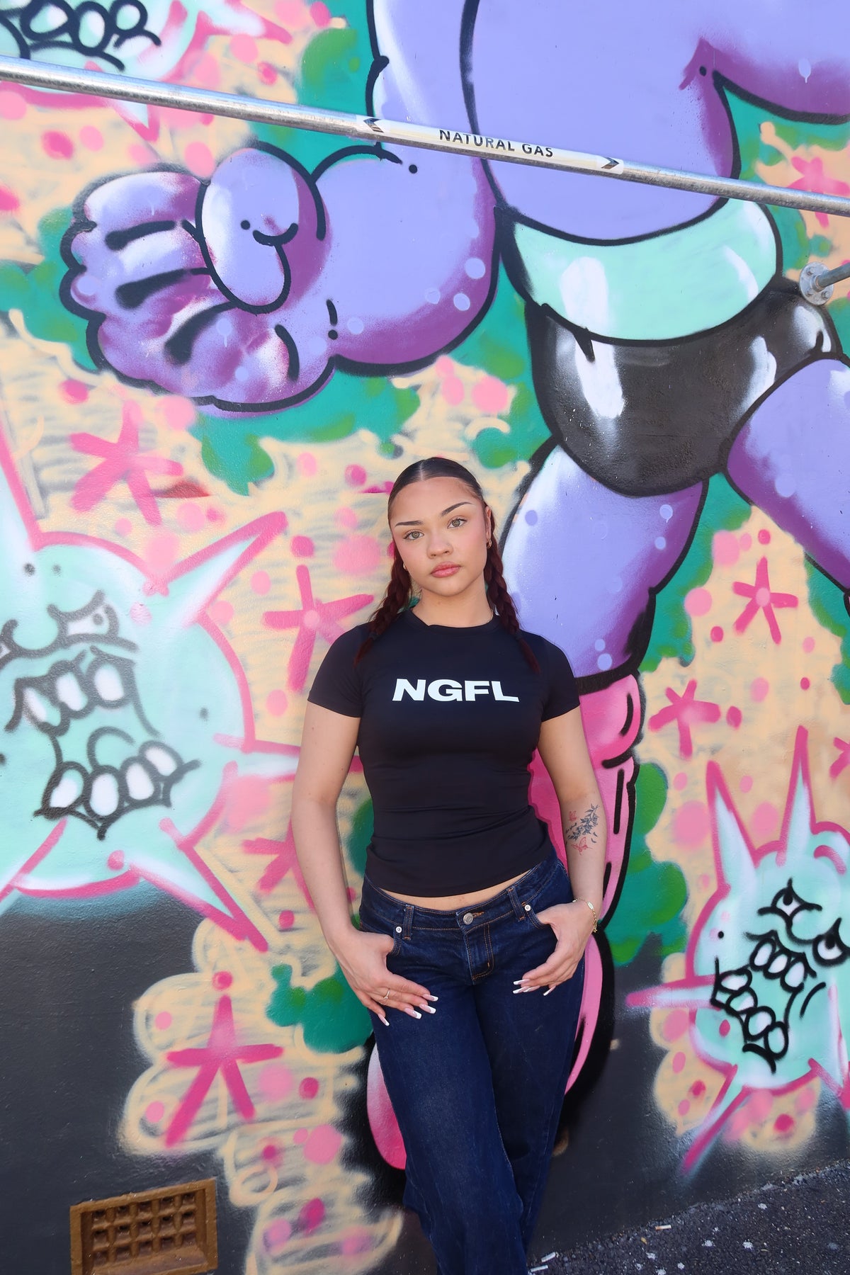 'NGFL' Baby Tee