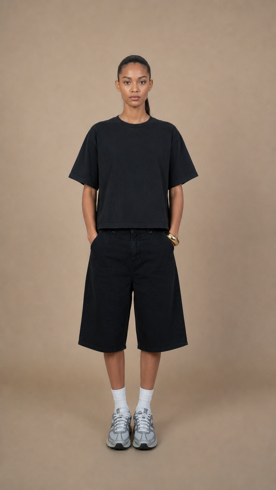 Nice Girls Finish Last Boxy Tee