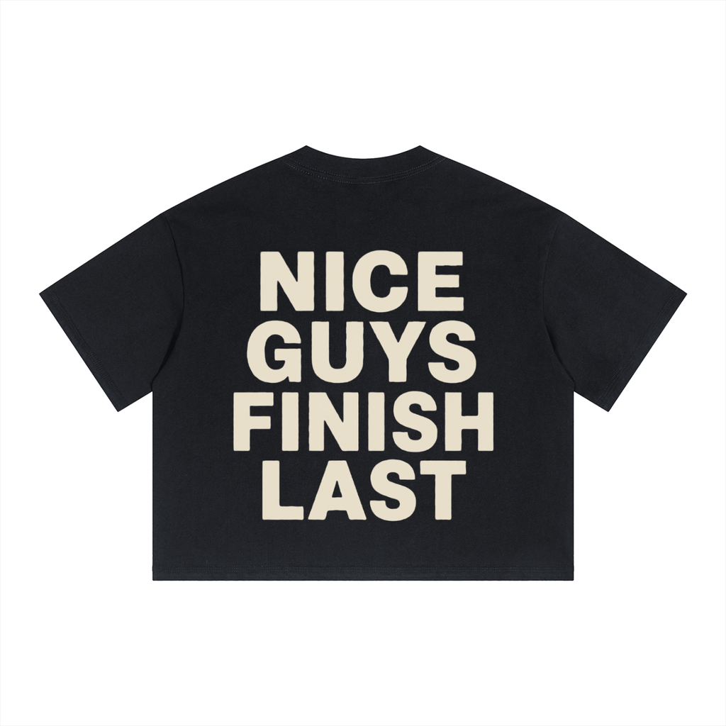 Nice Guys Finish Last Boxy Tee