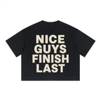 Nice Guys Finish Last Boxy Tee