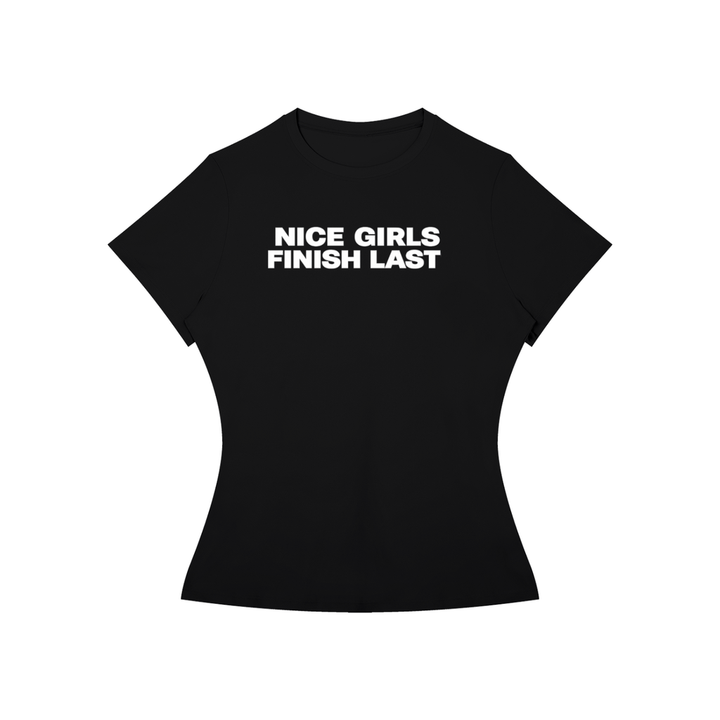 Nice Girls Finish Last Baby Tee