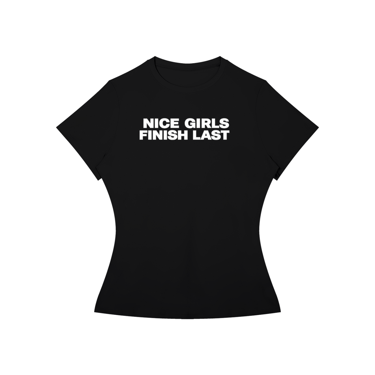 Nice Girls Finish Last Baby Tee