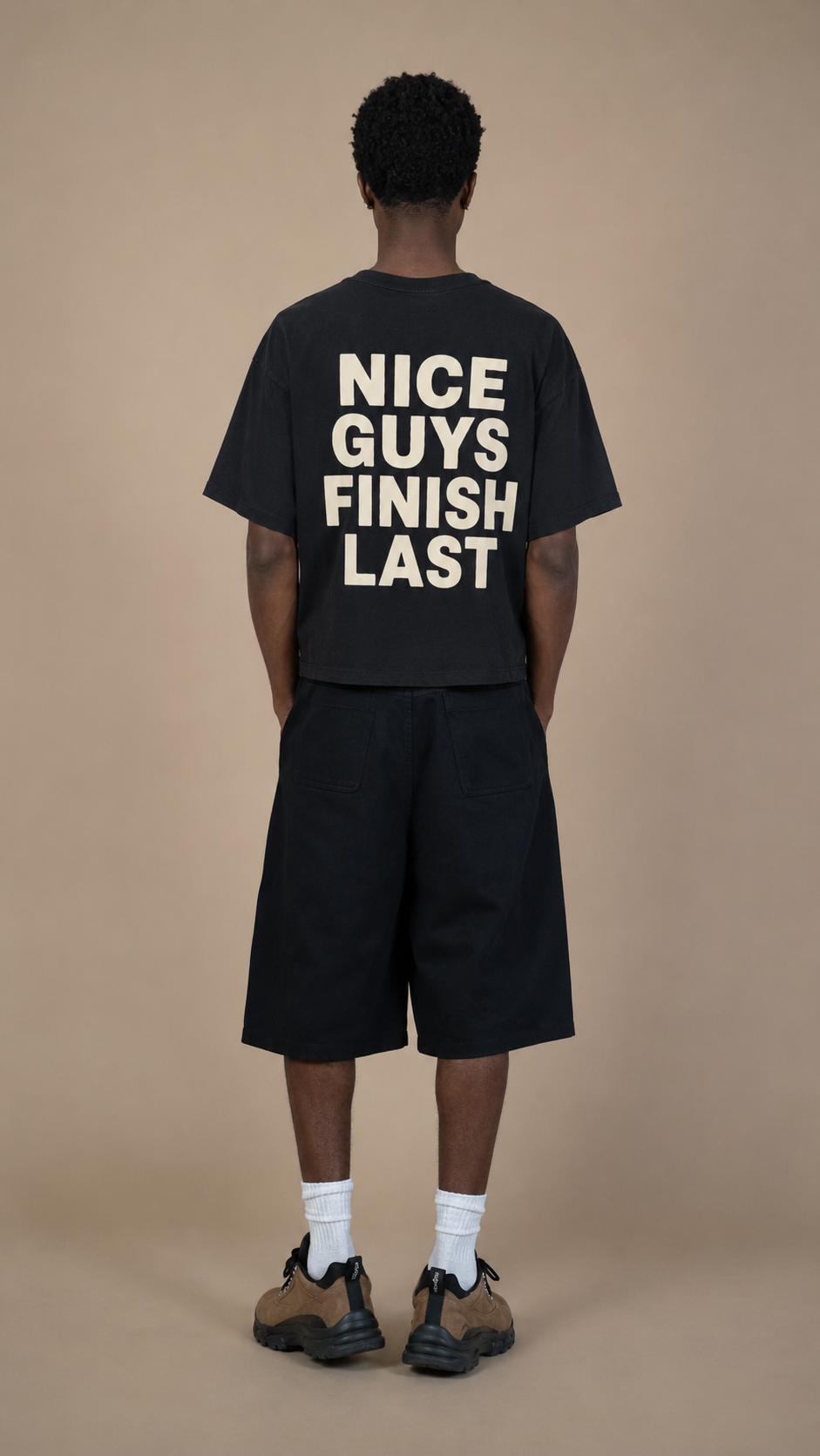 Nice Guys Finish Last Boxy Tee