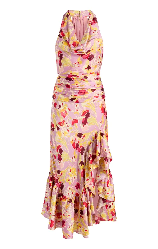 Casual Apparel For Women Tossed Floral Olivia Dress