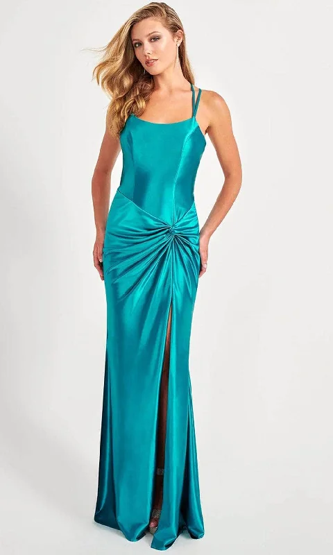 Stylish Women's Clothing Faviana 11024 - Twist Front Prom Gown