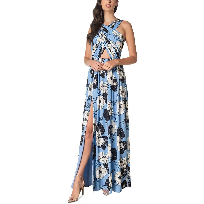 Women's Clothing For Holiday Travel Dress The Population Womens Floral Print  Evening Dress