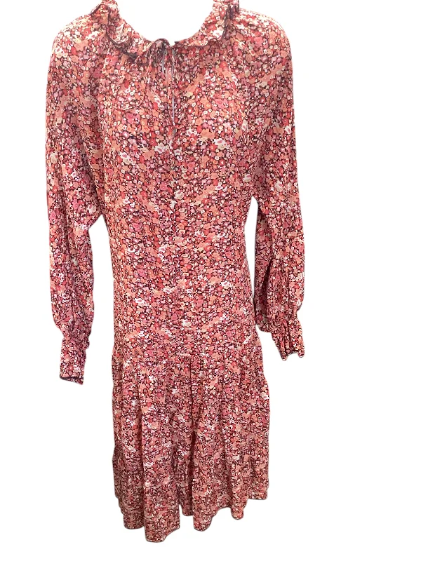 Affordable Women's Attire NWT OPT WOMANS FLORAL PINK M