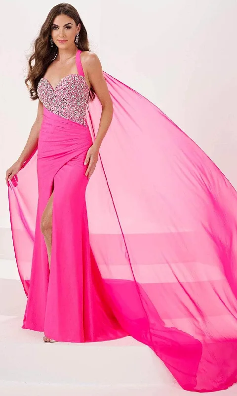 Women's Travel Garments Panoply 14175 - Sweetheart Evening Gown with Slit