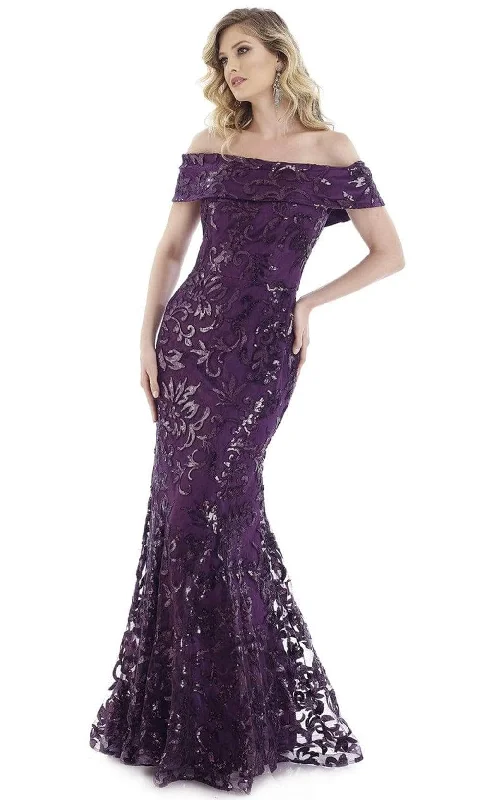 Women's Clothing For Outdoor Activities Feriani Couture 18973 - Straight Trumpet Formal Gown