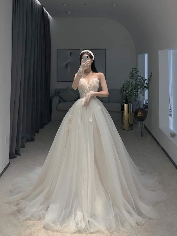 Women's Evening Garments Popular Wedding Dresses, Newest Bridal Gowns, Elegant Wedding Dresses    S2573