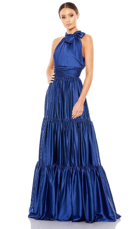 Women's Holiday Clothing Mac Duggal 506581 - A-Line Evening Gown