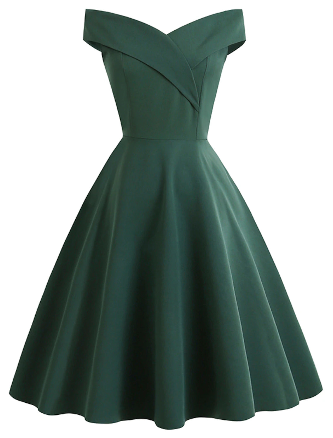 Women's Outfit For The Office 1950s Cocktail Dress Vintage Dress Dress A-Line Dress Tea Dress Flare Dress Audrey Hepburn Women's Off Shoulder Cosplay Costume A-Line Valentine's Day Homecoming Wedding Party Dress