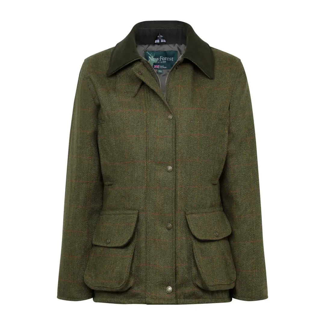 Women's Travel Garments New Forest Ladies Tweed Jacket