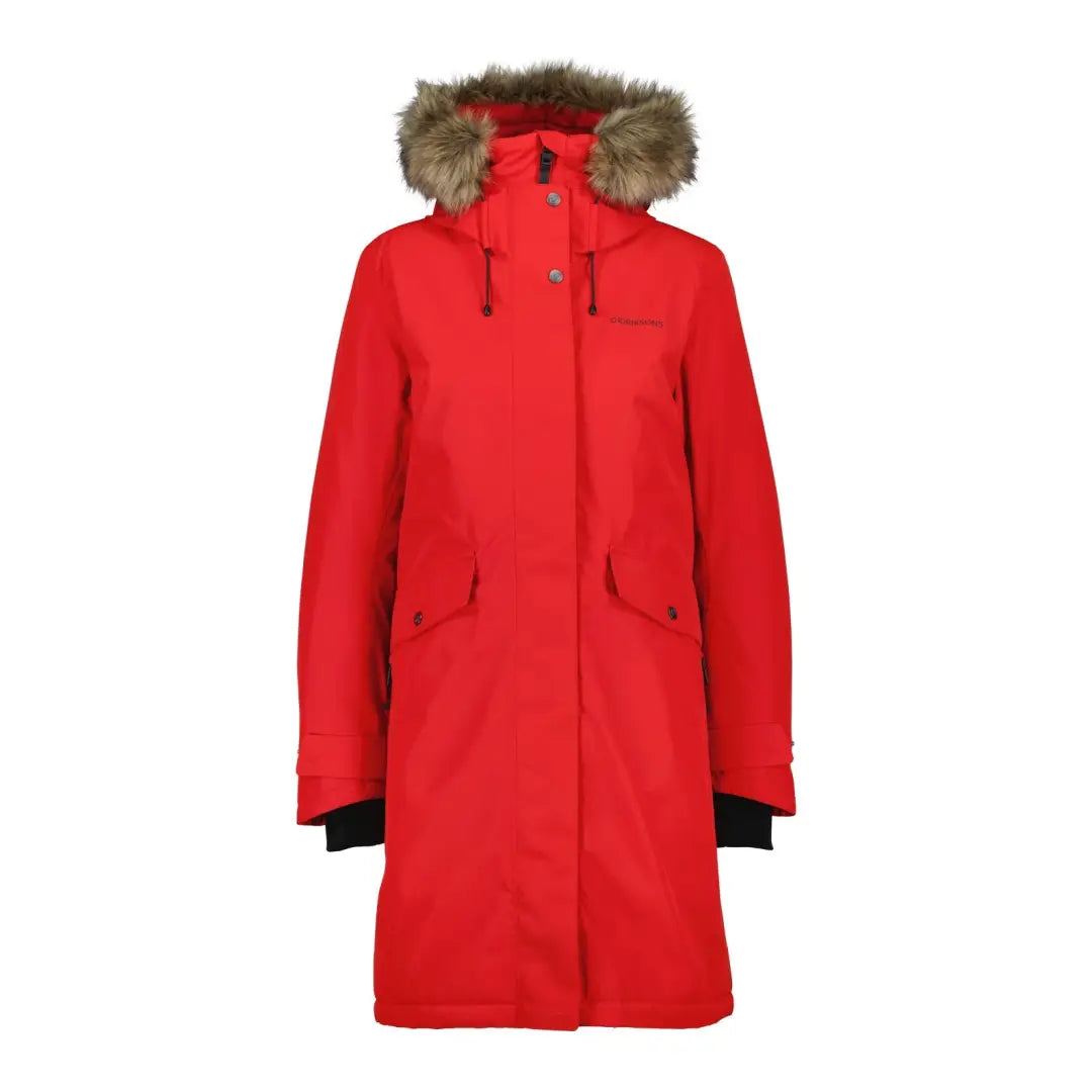 Women's Clothing Apparel Sets Didriksons Erika Womens Parka 3