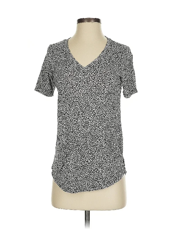 Women's Work Outfit For The Office Short Sleeve Top