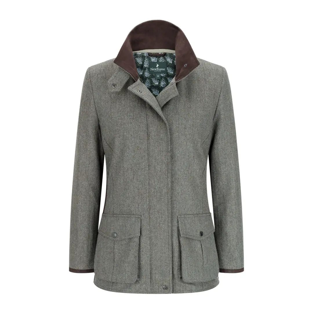 Fashionable Women's Clothing New Forest Jessica Tweed Field Coat