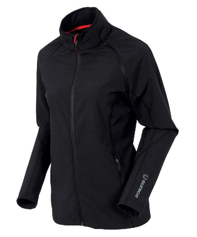 Women's High-Fashion Outfit Women's Hilary Convertible Softshell Wind Jacket