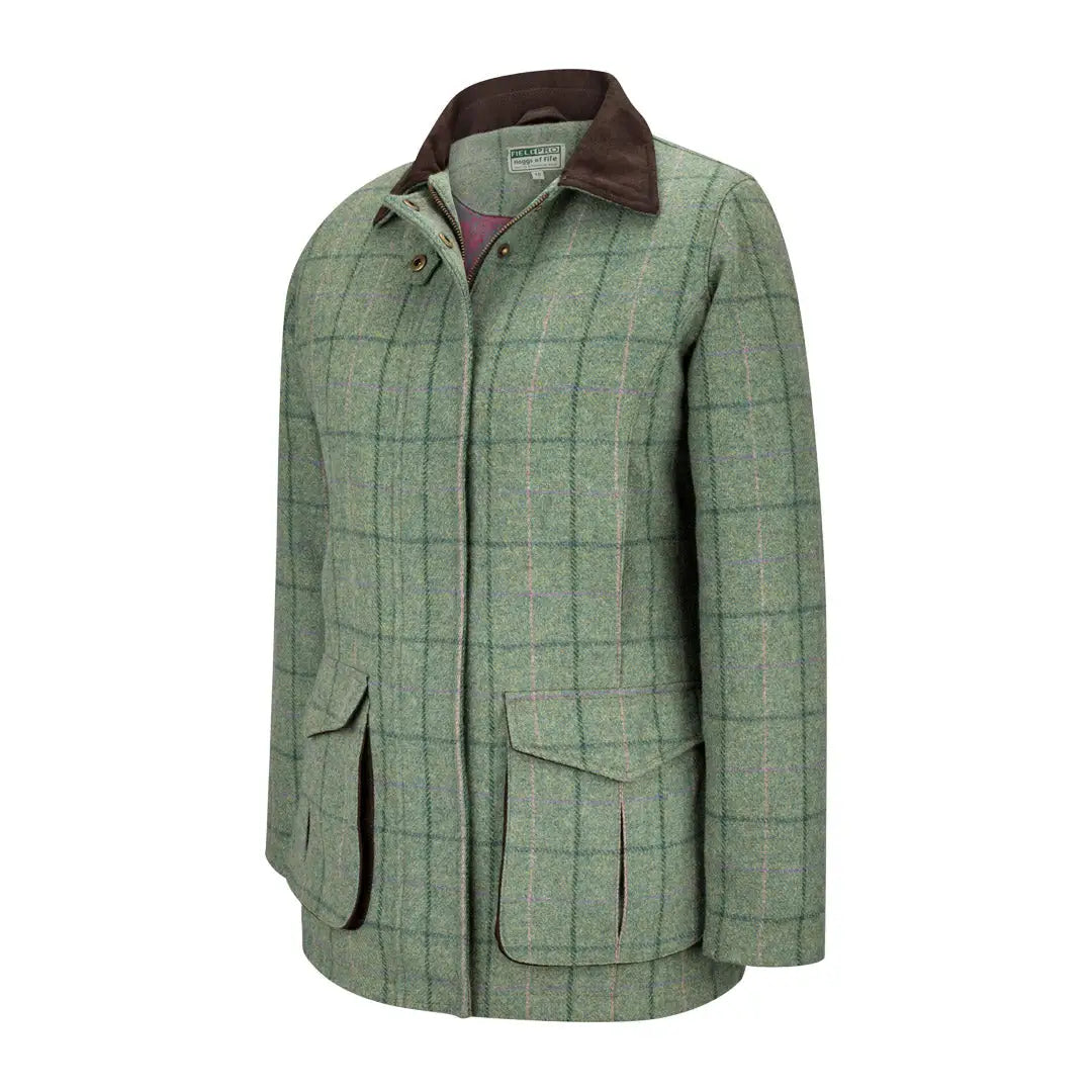 Affordable Fashion Clothing For Women Hoggs of Fife Roslin Ladies Technical Tweed Field Coat