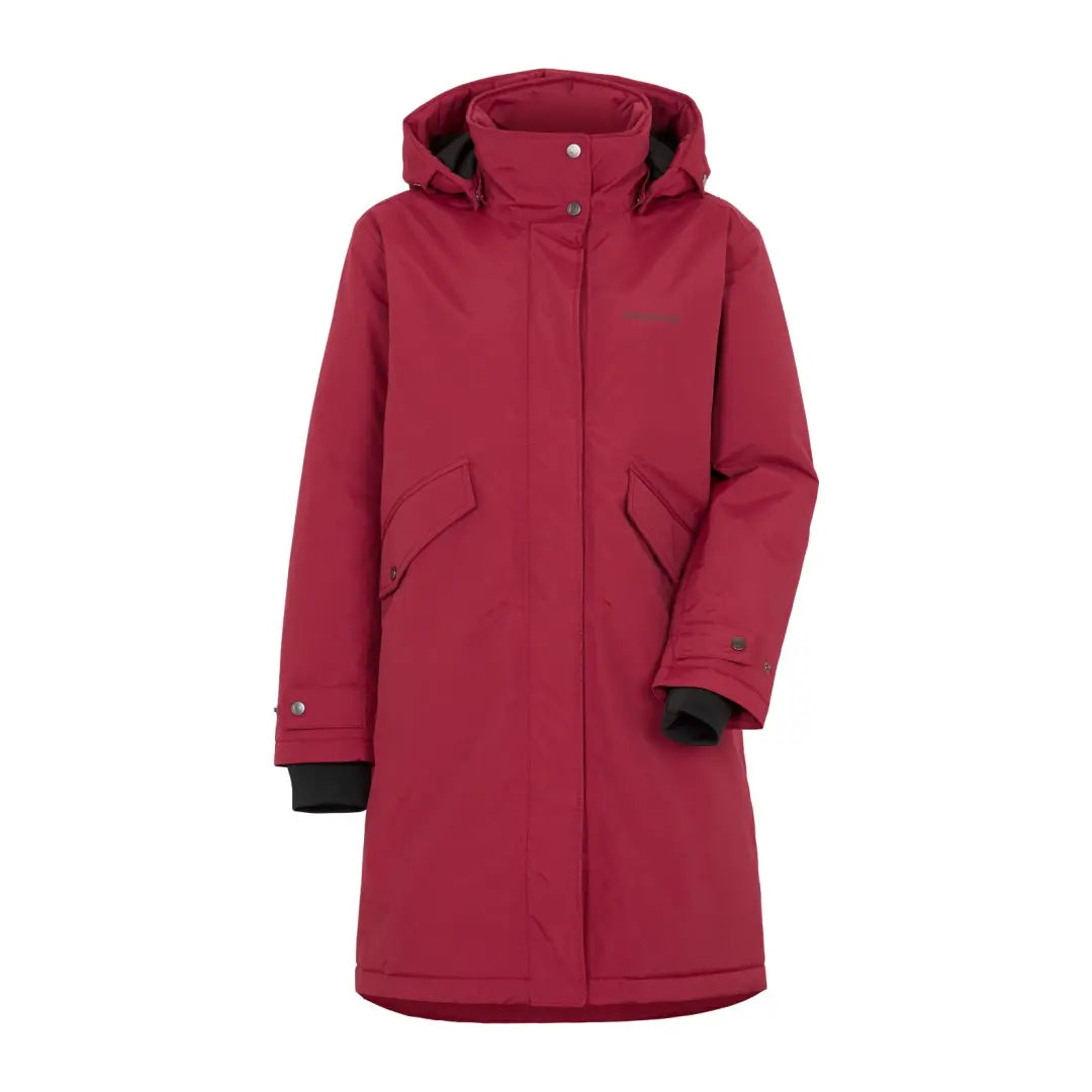 Affordable Women's Clothing Didriksons Josefine Womens Parka