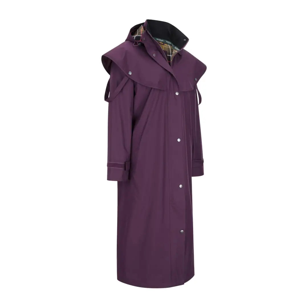 Stylish Women's Clothing New Forest Victoria Ladies Full Length Waterproof Coat