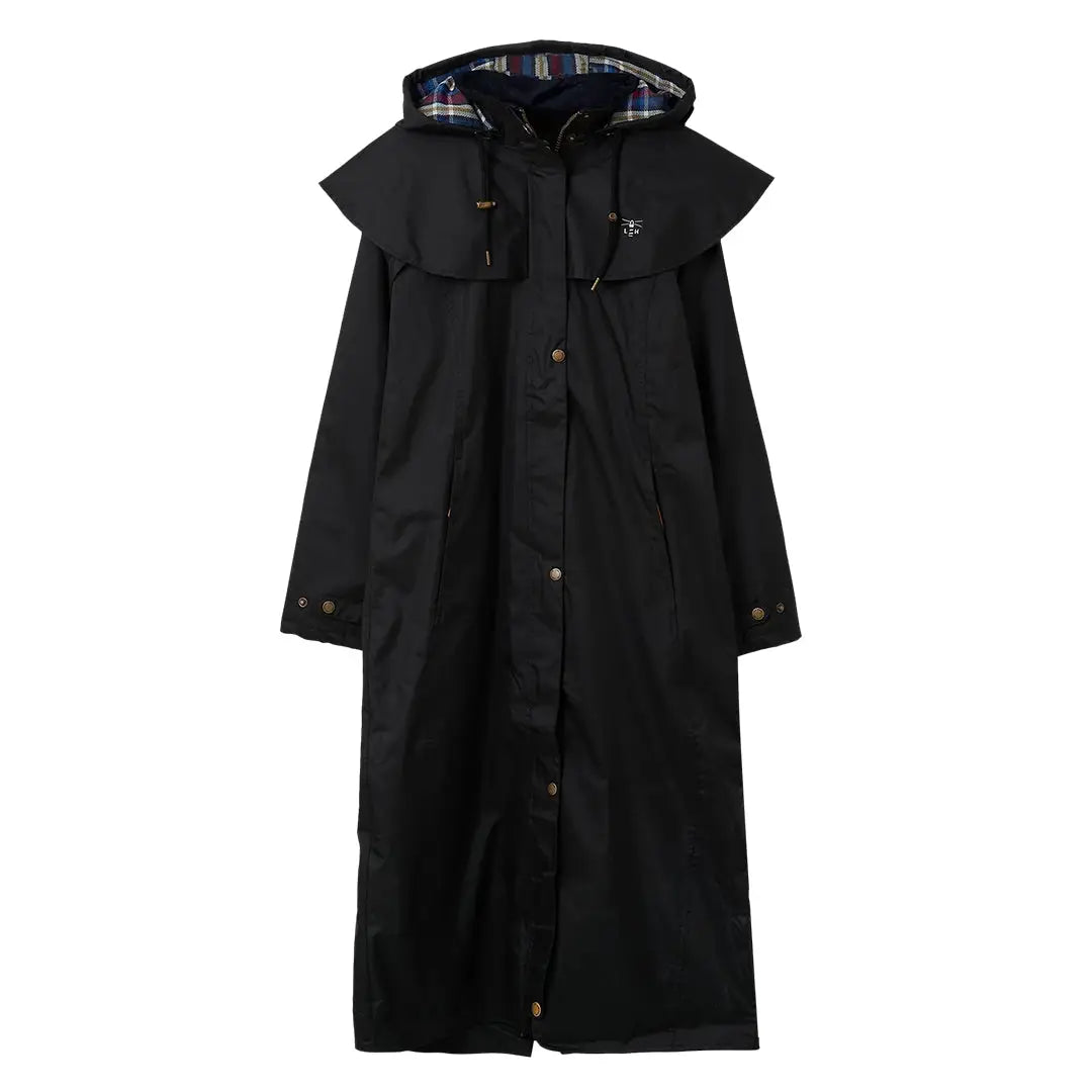 Women's Clothing For Holiday Travel Lighthouse Outback Full Length Ladies Waterproof Raincoat