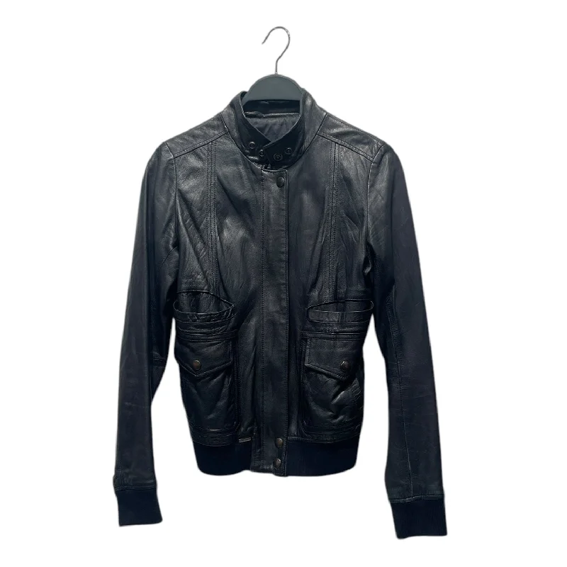 Women's Occasion Wear Clothes S.W.O.R.D/Leather Jkt/XS/Leather/BLK/