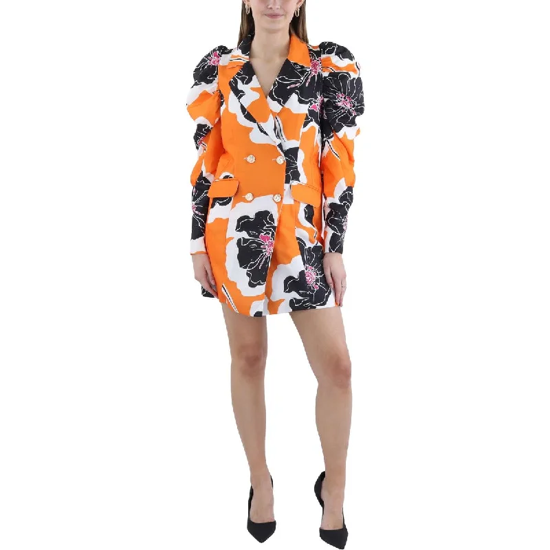 Affordable Women's Outfit CQ by CQ Womens Floral Print Mini Dress