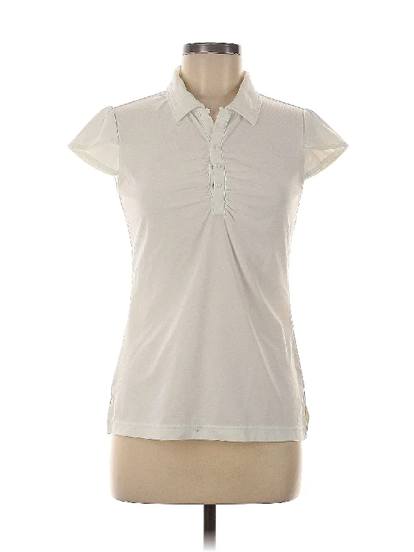 Casual Chic Clothing For Women Short Sleeve Blouse