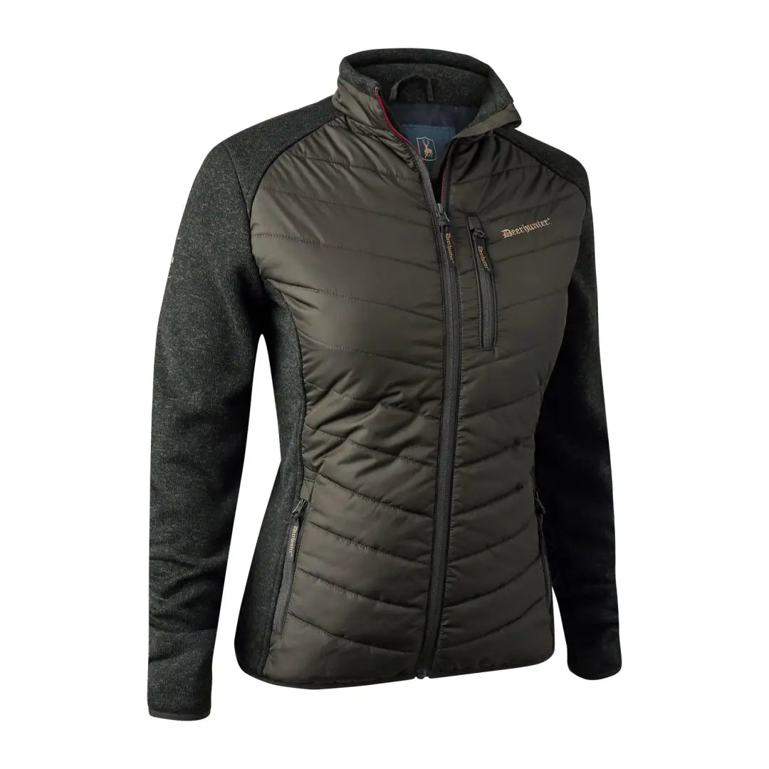 Women's Trendy Attire Deerhunter Lady Caroline Padded Jacket