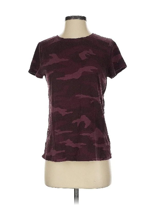 Women's Elegant Evening Attire Short Sleeve T Shirt