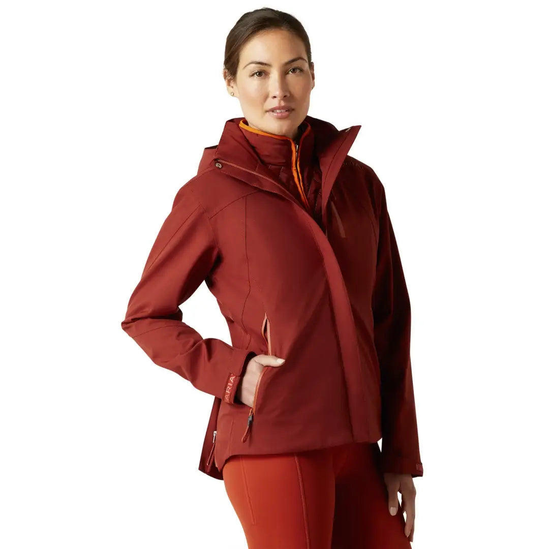 Women's High-Fashion Garments Ariat Coastal Waterproof Jacket