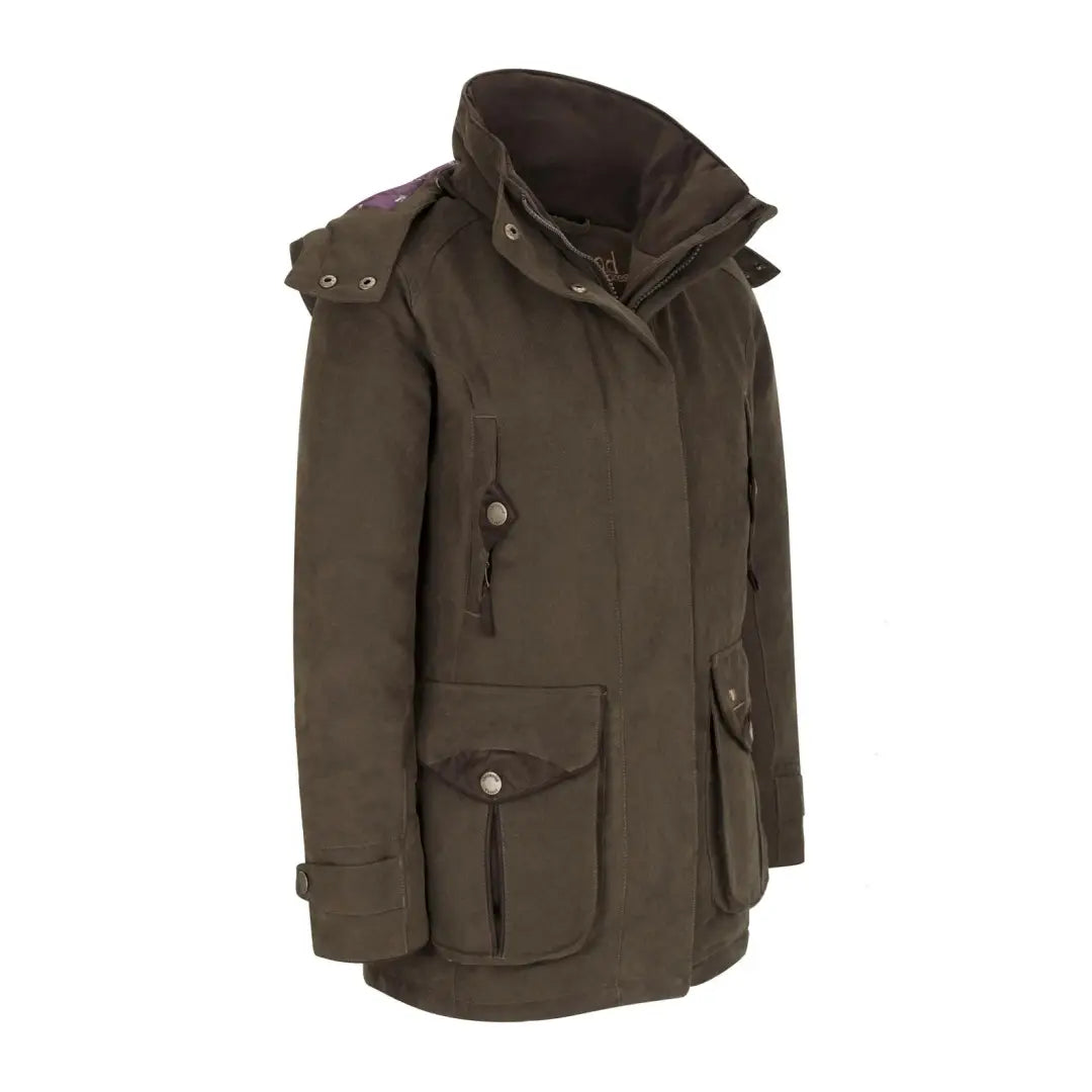 Women's Activewear Apparel Sherwood Forest Oakham Ladies Hunting Jacket