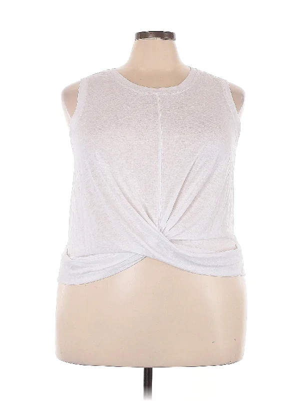 Comfortable Women's Clothing Sleeveless T Shirt