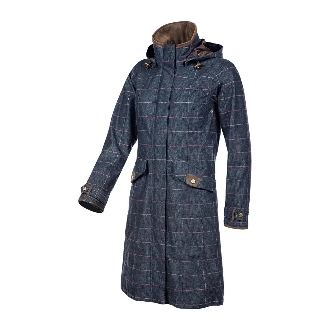 Classic Women's Clothing Styles Baleno Twyford Ladies Printed Tweed Coat