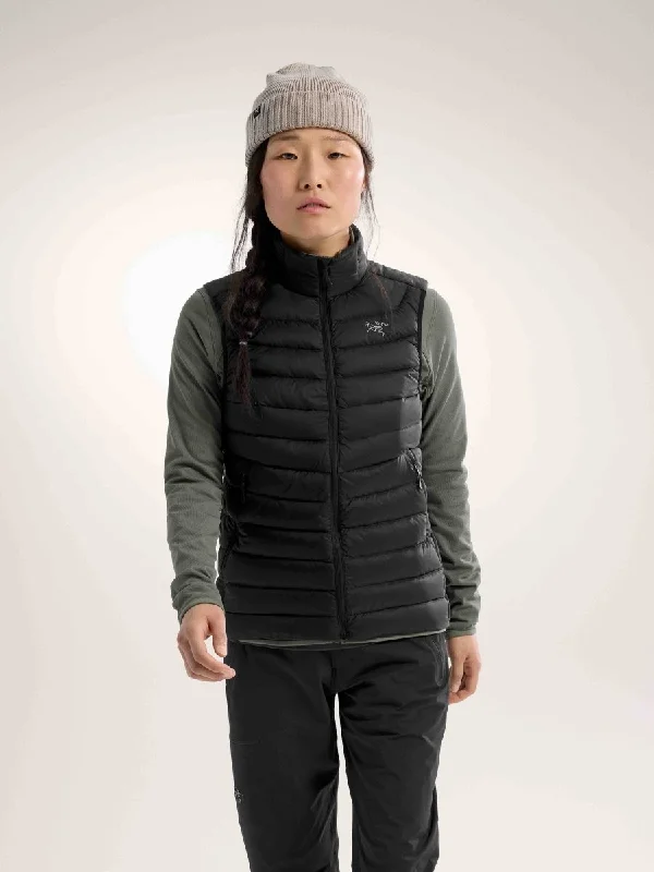 Women's Chic Outerwear Outfit Cerium Vest Women's