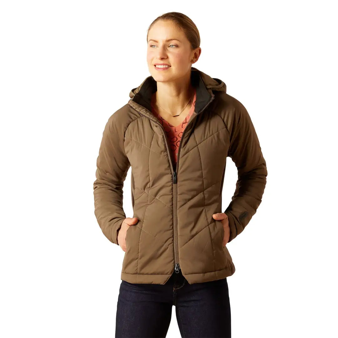 Women's Comfortable Garments Ariat Zonal Insulated Jacket