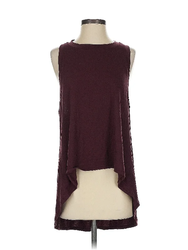 Women's Holiday Attire Sleeveless Blouse