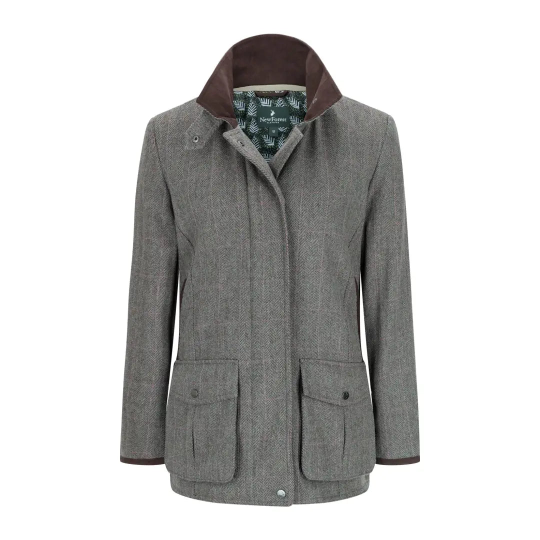 Plus-Size Women's Clothing New Forest Jessica Tweed Field Coat