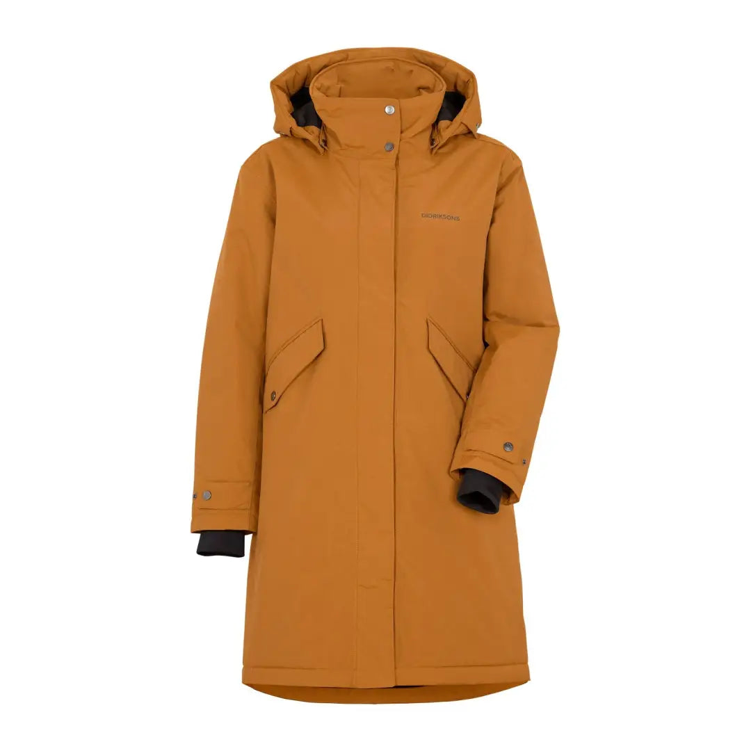 Classic Clothes For Women Didriksons Josefine Womens Parka