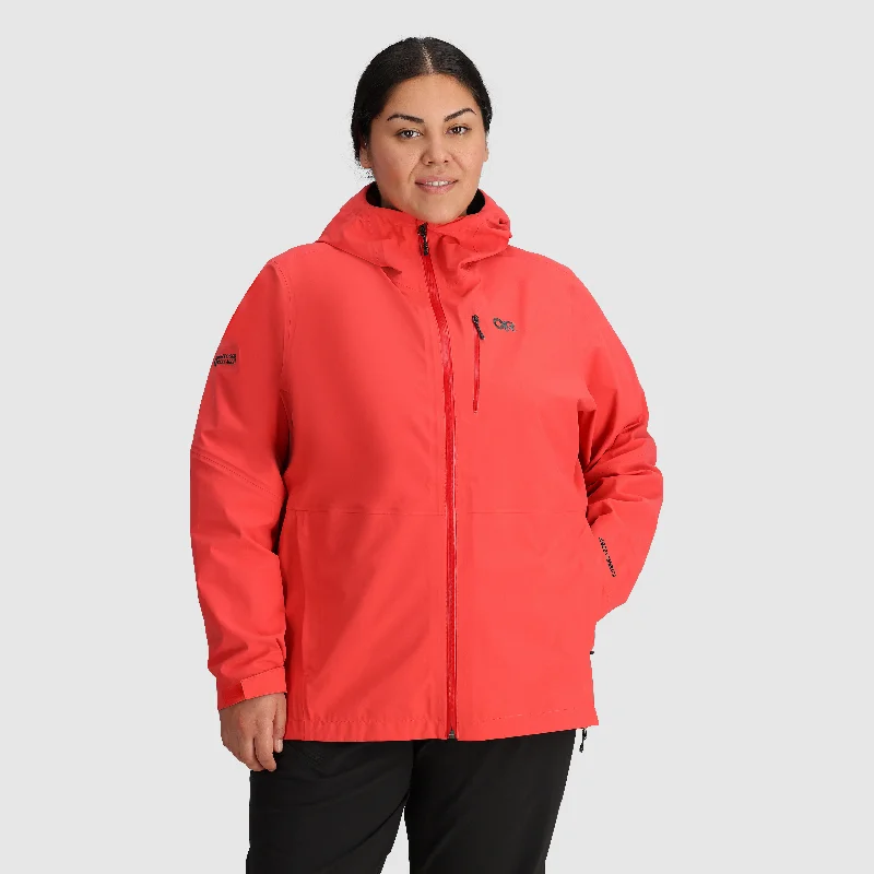 Fashionable Women's Casual Apparel Women's Aspire 3L Jacket-Plus