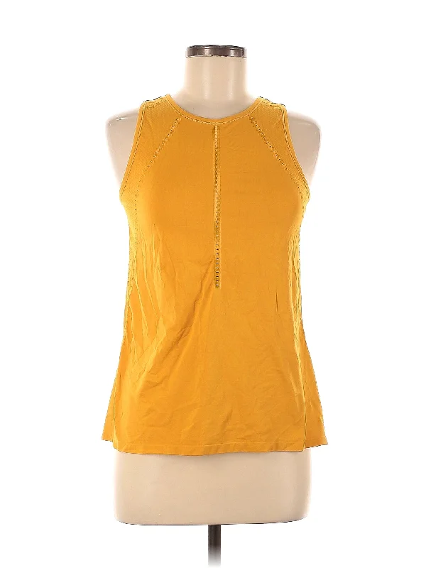 Women's Activewear Attire Sleeveless T Shirt