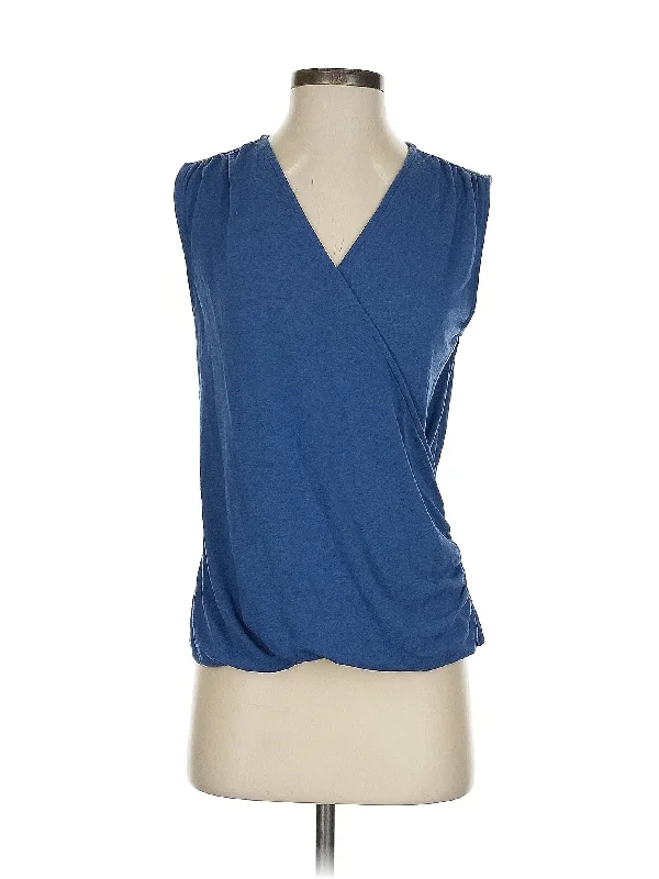 Women's Garments Sleeveless T Shirt