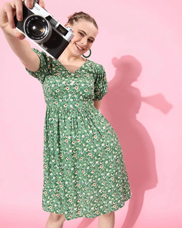 Floral Dress